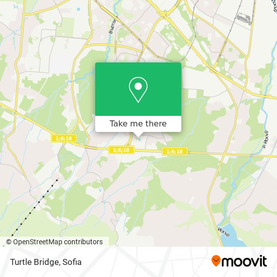 Карта Turtle Bridge