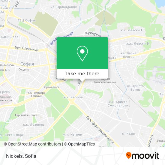 Карта Nickels