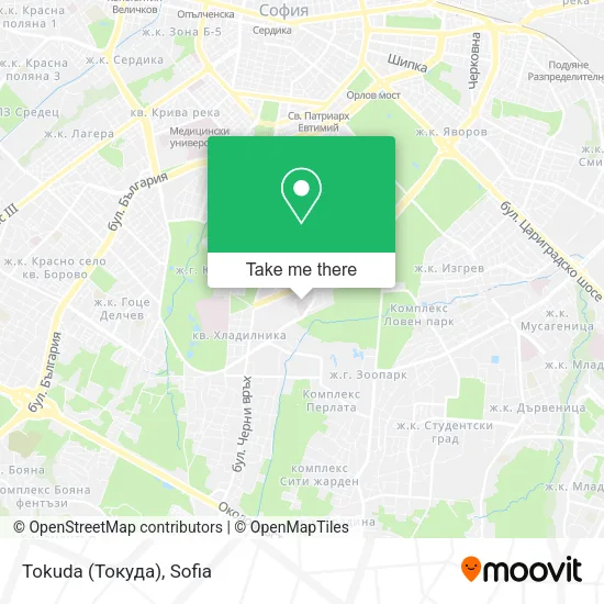 Карта Tokuda (Токуда)