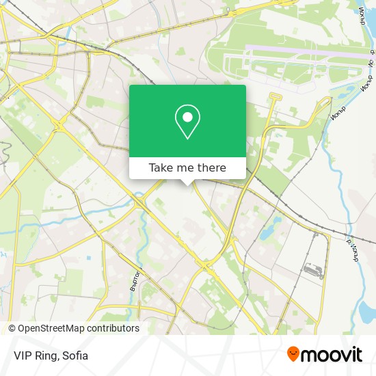 VIP Ring map