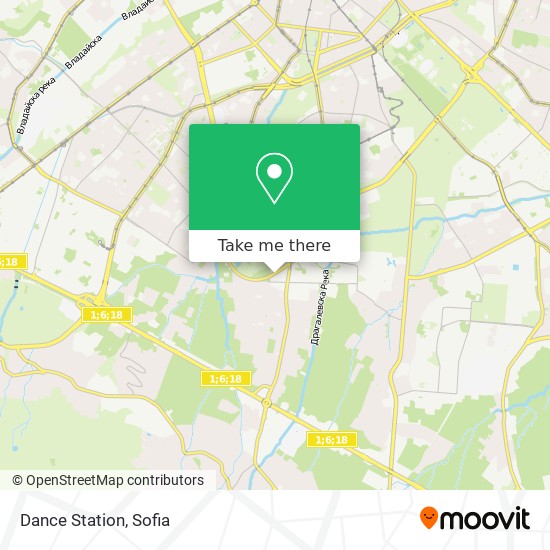 Dance Station map