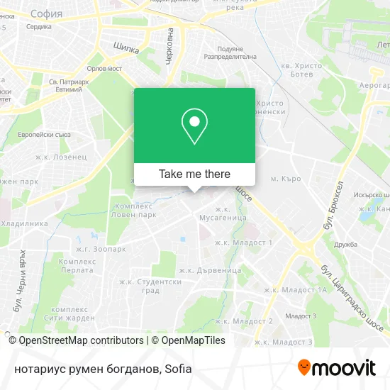 Карта нотариус румен богданов