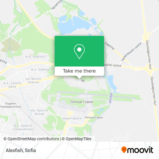 Alexfish map
