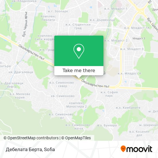 Дебелата Берта map