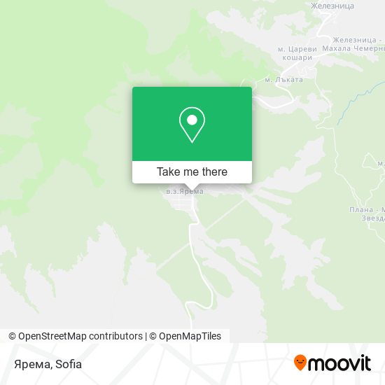 Ярема map