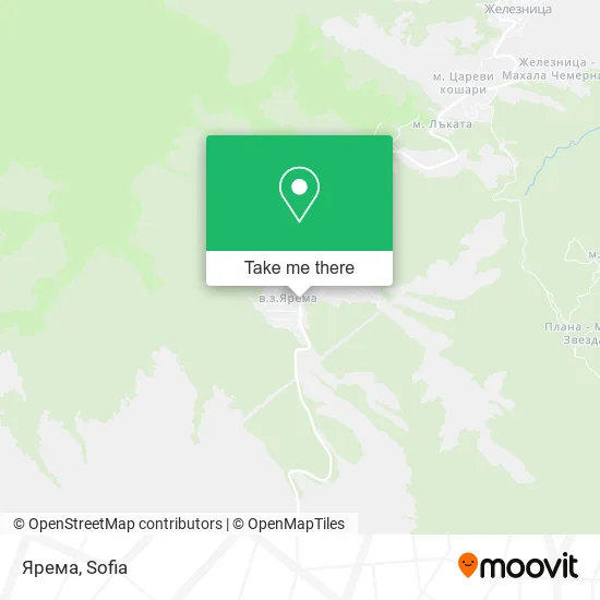 Карта Ярема
