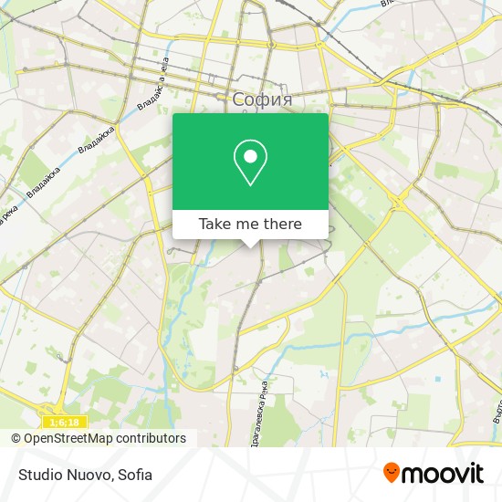 Studio Nuovo map