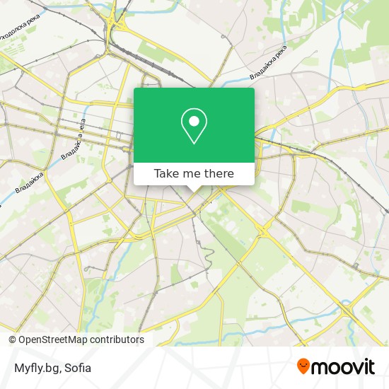 Myfly.bg map