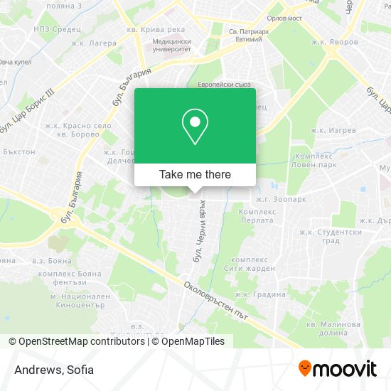 Andrews map