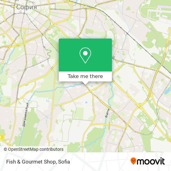Карта Fish & Gourmet Shop