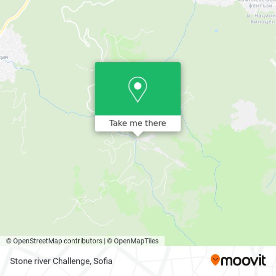 Карта Stone river Challenge
