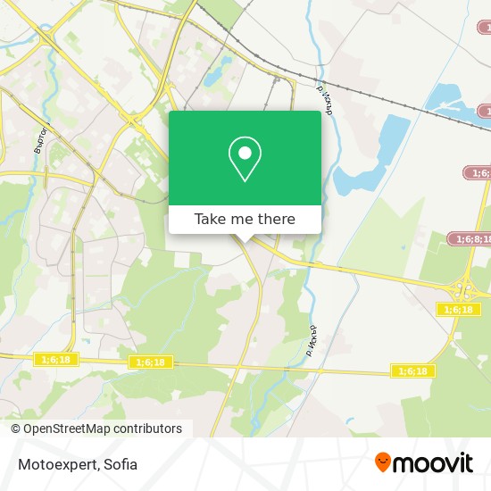 Карта Motoexpert
