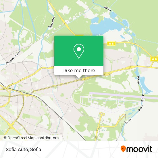 Sofia Auto map