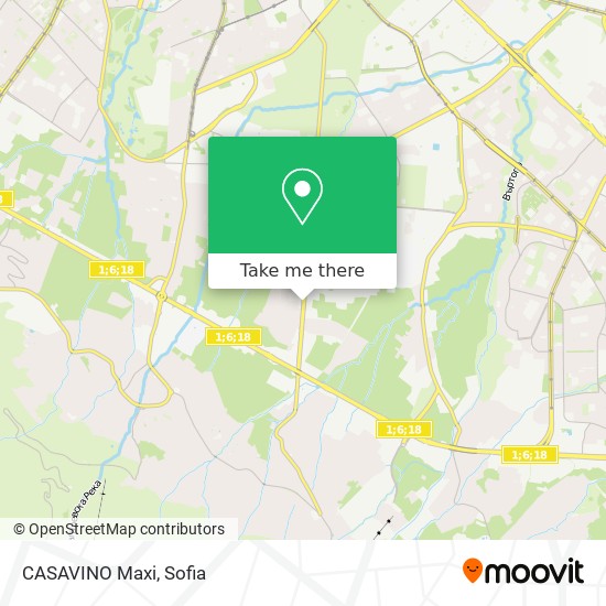 CASAVINO Maxi map