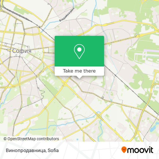 Винопродавница map