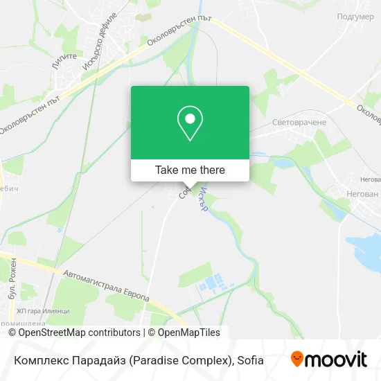 Карта Комплекс Парадайз (Paradise Complex)
