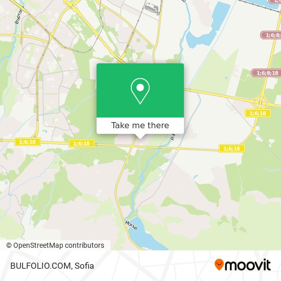 BULFOLIO.COM map