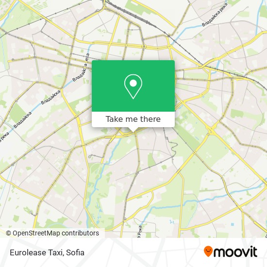 Карта Eurolease Taxi