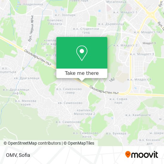 OMV map
