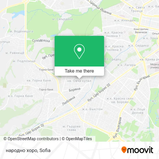 народно хоро map