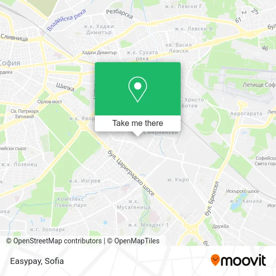 Карта Easypay