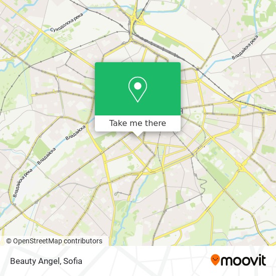 Beauty Angel map