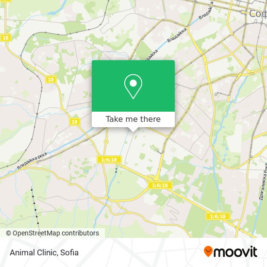 Animal Clinic map