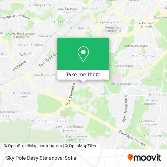 Карта Sky Pole Desy Stefanova