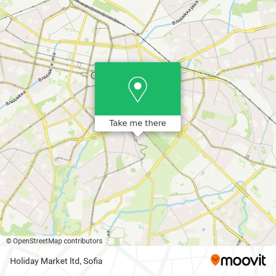 Holiday Market ltd map
