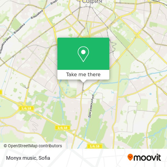 Карта Monyx music