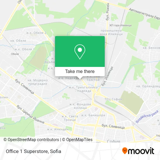 Карта Office 1 Superstore