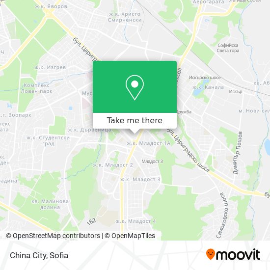 China City map