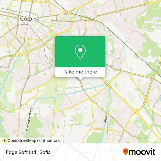 Edge Soft Ltd. map