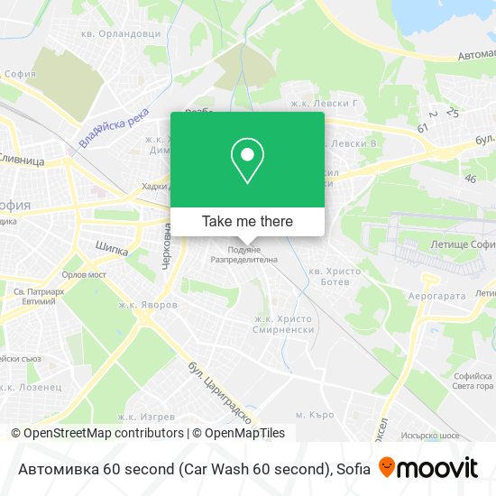 Автомивка  60 second  (Car Wash 60 second) map