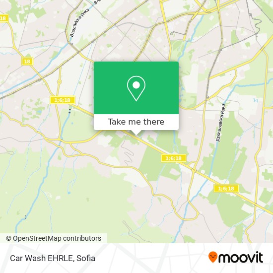Car Wash EHRLE map