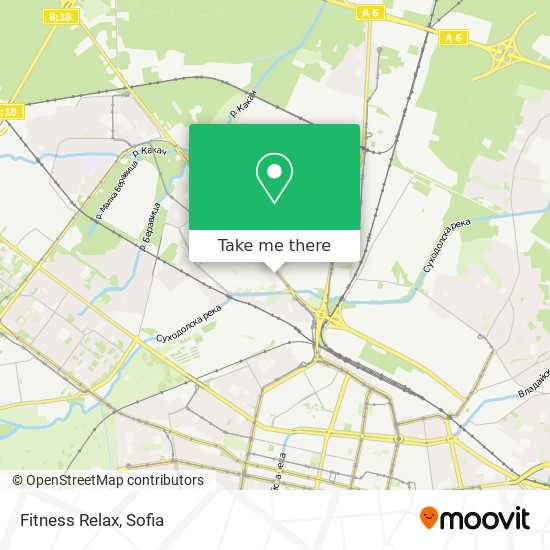 Fitness Relax map