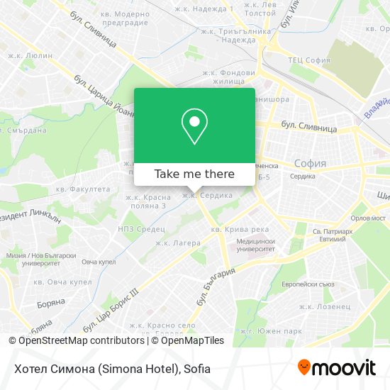 Хотел Симона (Simona Hotel) map