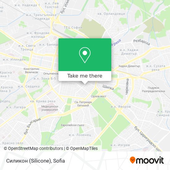 Силикон (Silicone) map