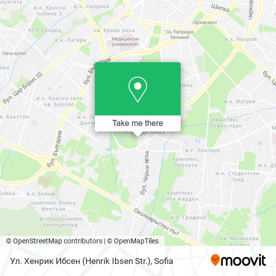 Ул.  Хенрик Ибсен  (Henrik Ibsen Str.) map