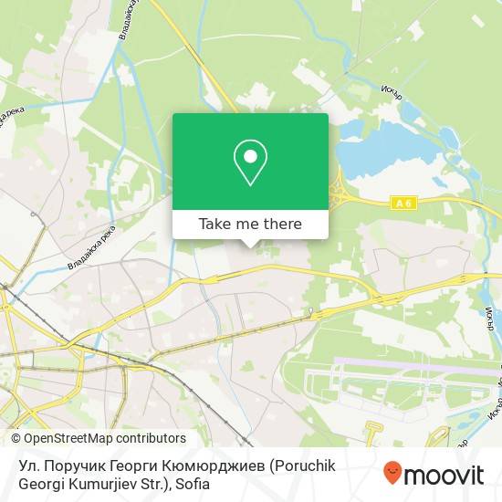 Ул.  Поручик Георги Кюмюрджиев  (Poruchik Georgi Kumurjiev Str.) map