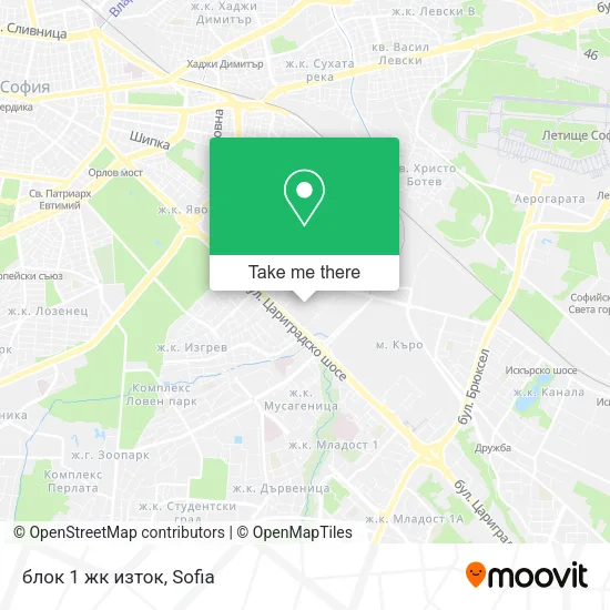 Карта блок 1 жк изток