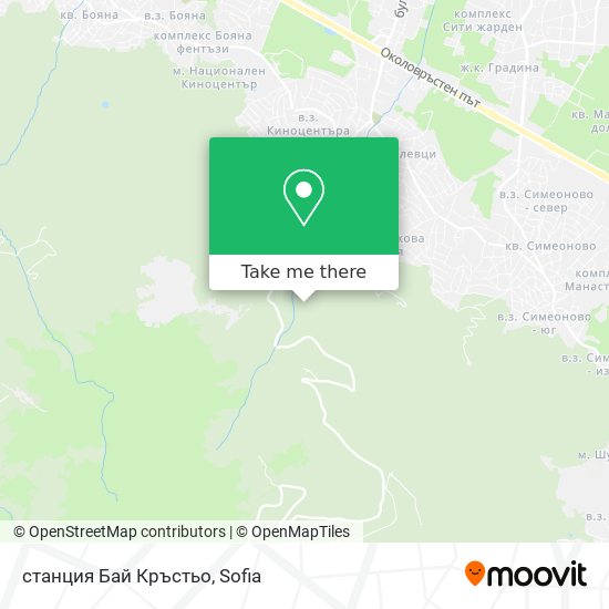 станция  Бай Кръстьо map