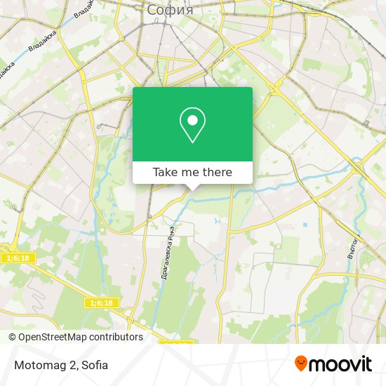 Motomag 2 map