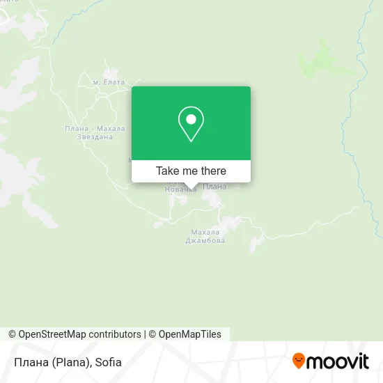 Карта Плана (Plana)