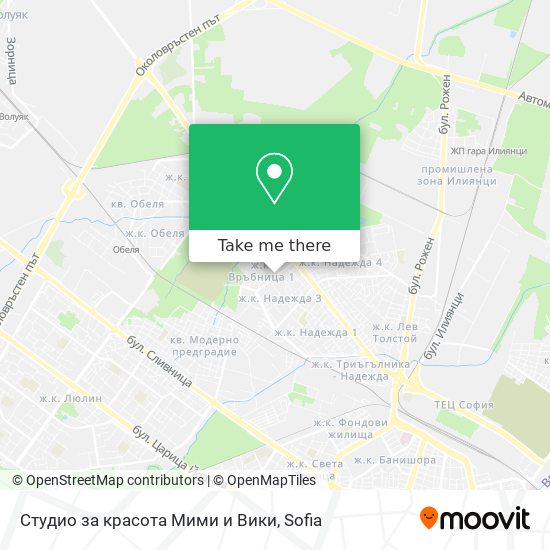 Студио за красота  Мими и Вики map