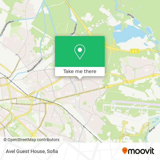 Avel Guest House map
