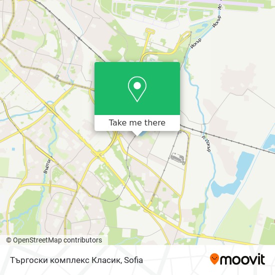 Търгоски комплекс Класик map