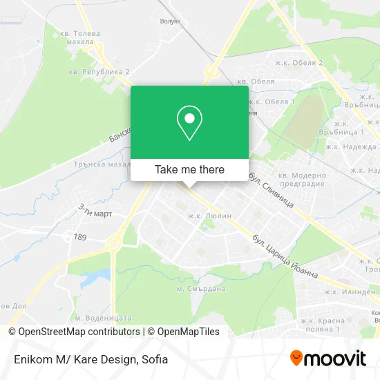 Карта Enikom M/ Kare Design