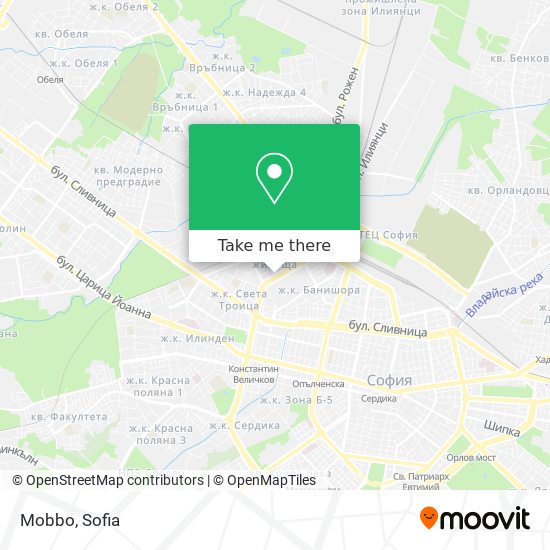 Mobbo map