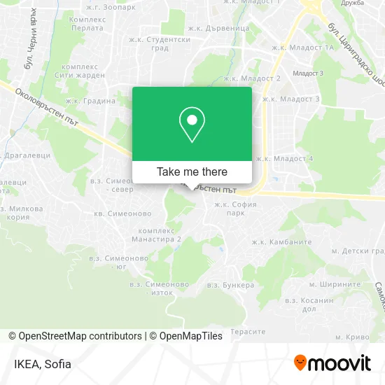 IKEA map